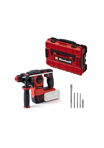 Einhell Set-45 Einhell Professional Tp-hd 18/22 Li Bl +4 Akülü Kırıcı Delici+einhell 18v 4,0 Ah Pxc Starter Kit, Akü & Şarj Cihazı