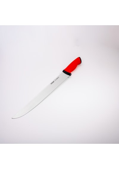 Duo Şarküteri Bıçağı Sivri 35 Cm Kırmızı