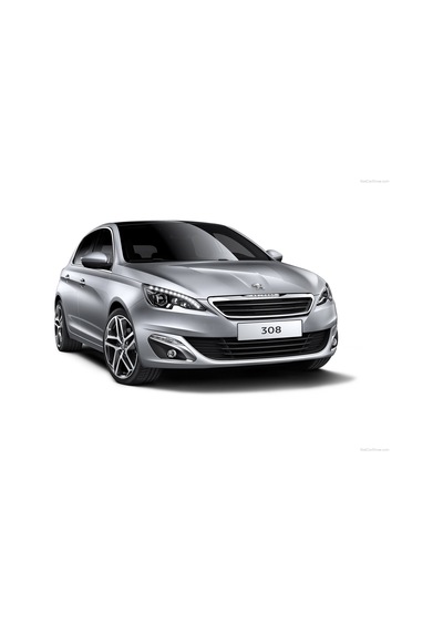 Peugeot 308 Mk2 2013-2021 Ön Cam Silecek Silgi Takımı 60X45Cm