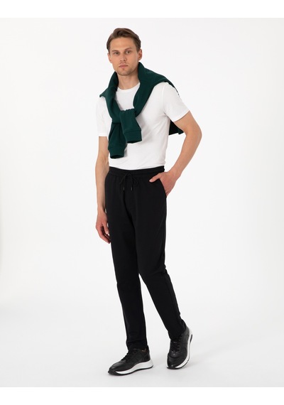 Pierre Cardin Erkek Siyah Eşofman Altı 50308393-vr046 Siyah