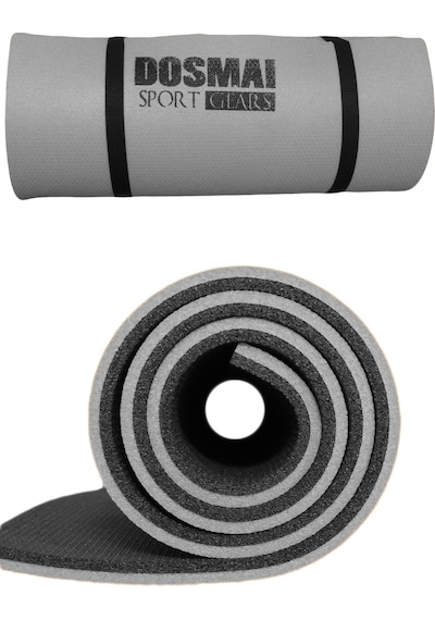 16 Mm Taşıma Askılı Çift Taraflı Iki Renk Kamp Pilates Minderi G