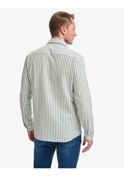 Pierre Cardin Erkek Haki Gömlek Desenli 50320859-vr027
