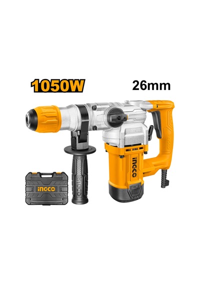 Elektrikli Kırıcı Delici Sds Plus 4.5j 1050 Watt - Ing-rh10506