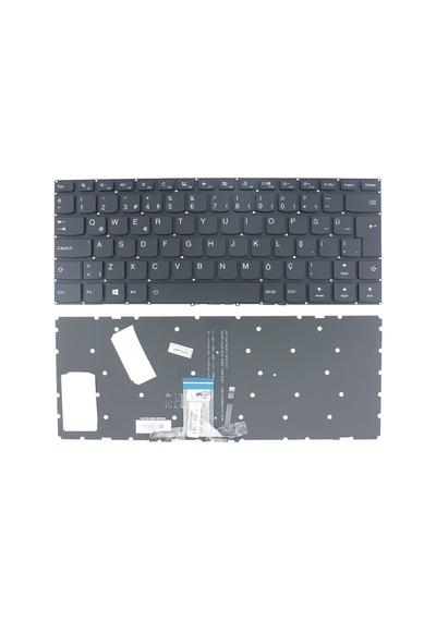 Lenovo Uyumlu Yoga 710-14Ikb 710-14Isk 710-15Ikb 710-15Isk 510-14 Klavye