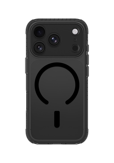 Apple iPhone Uyumlu 18 Pro Max Kılıf M-safeli Airbag Tasarımlı Amazingthing Titan Pro Lens Serisi Kapak Siyah