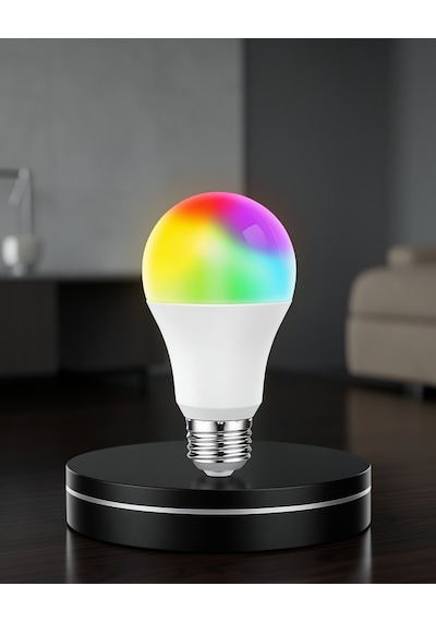 Rgb Led Ampul 16 Renk Uzaktan Kumandalı Xuczrgblamba-1-1 Çok Renkli