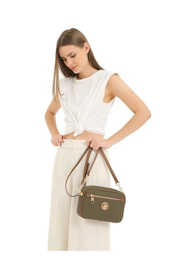 Beverly Hills Polo Club Kadın Omuz Çantası 05bhpc8007 Haki