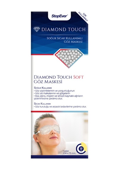 Stopever Diamond Touch Soğuk Sıcak Kullanım Göz Maskesi - 5 Adet Tarı