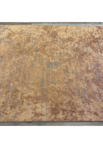 Hoom Rugs Arkaik Plz 11 Kızıl Hardal Etnik Renkli Vintage Makine Halısı Kızıl Kiremit