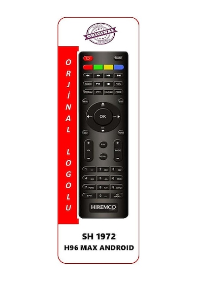 Hiremco H96 Max Androıd Kumandası