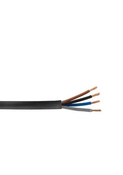 Yeşim Kablo 4x1,5mm Tam Kesit Ttr Cca Kablo Siyah 100 Metre