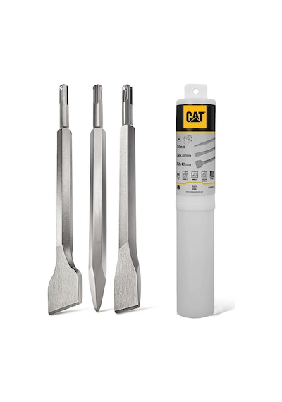 Cat DX27SET 1500W 32 MM Profesyonel Sds Plus Kırıcı Delici + DA03903 3 Parça Kırıcı Uç Seti