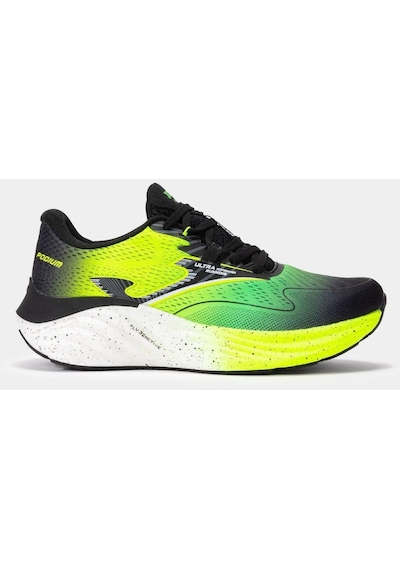 Joma Podıum 2416 Negro Amarıllo Naranja Ayakkabı Siyah