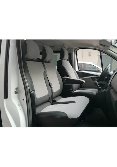 Renault Trafic 5+1 Araca Özel Oto Koltuk Kılıfı