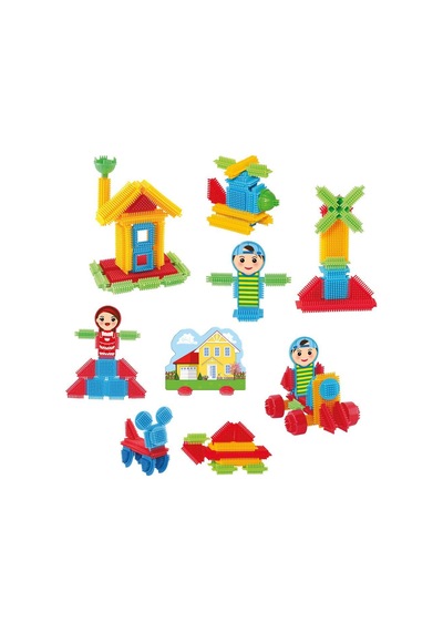 03316 Kaktüs Bloklar Ka 80pcs