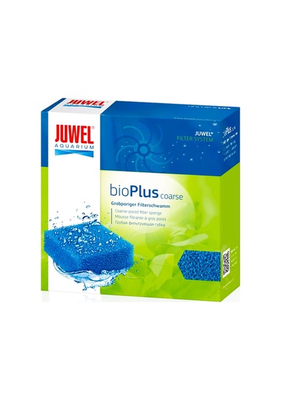 Juwel Bioplus Coarse M Akvaryum Filtre Süngeri 9,5x9,5x4,5 Cm