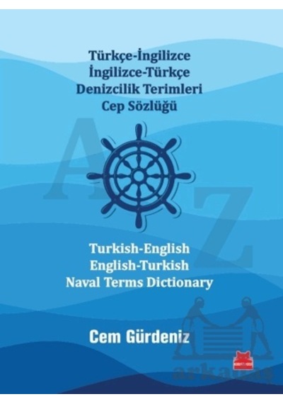 Türkçe-ingilizce İngilizce-türkçe Denizcilik Terimleri Cep Sözlüğ