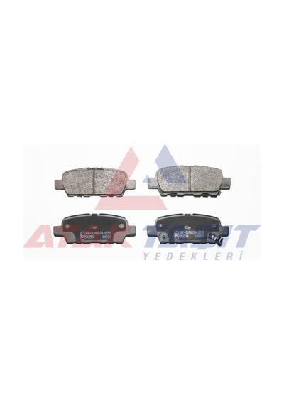 Suzuki G.vitara Iı Jt 1.6 Vvt-ı 2005 / G.vitara Iı Jt 2.0ı 2005 Arka İkazlı Fren Balatası