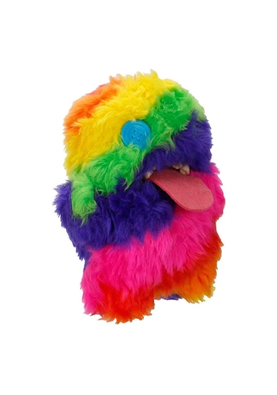 Fuggler Laboratory Misfits Seri 1 Komik Çirkin Canavar Peluş - 23 Cm - Oogah Boogah Çok Renkli