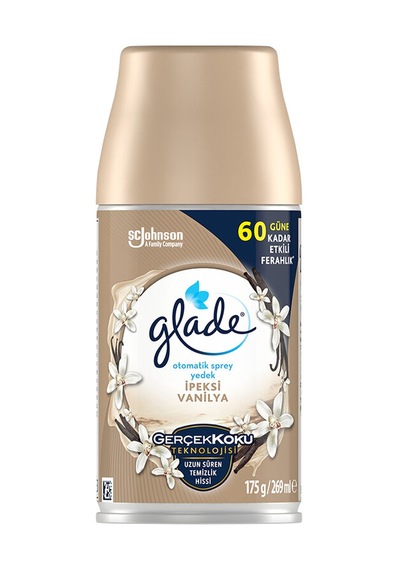 2 Adet Glade Otomatik Sprey Yedek Vanilya 269 Ml Çok Renkli