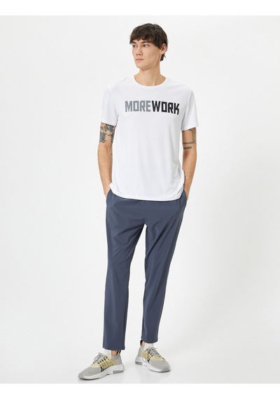 Koton Spor Eşofman Altı Slim Fit Beli Lastikli Cep Detaylı Antrasit 4sam40029nw Antrasit Koton Spor Eşofman Altı Slim Fit Beli Lastikli Cep Detaylı Antrasit 4sam40029nw Antrasit