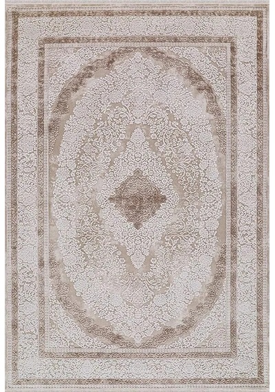 Kreasyon Halı Serenat Se001 Krem Makine Halısı