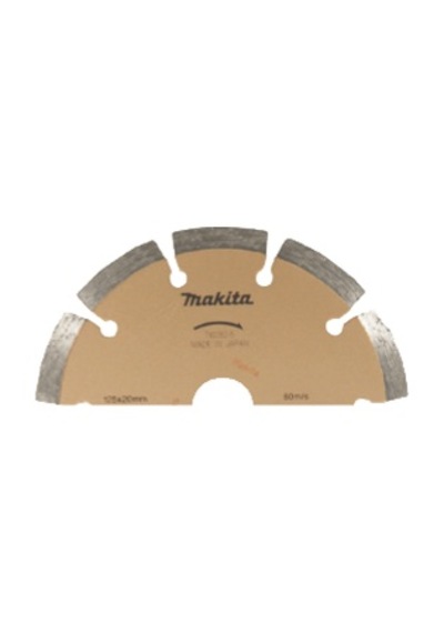 Makita Segmanlı Tip Elmas Testere 125 Mm Maa7922825