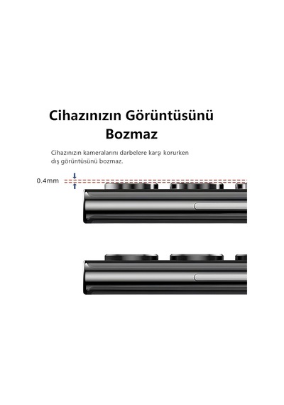 Enfein S24 İle Uyumlu Cmcov Kamera Lens Koruyucu Kolay Tak Çıkar Ergonomik İnce Tasarım Kırılma Ve Çizilme Önleyici Silver Sku: Zeusb0gzbxrfnc -