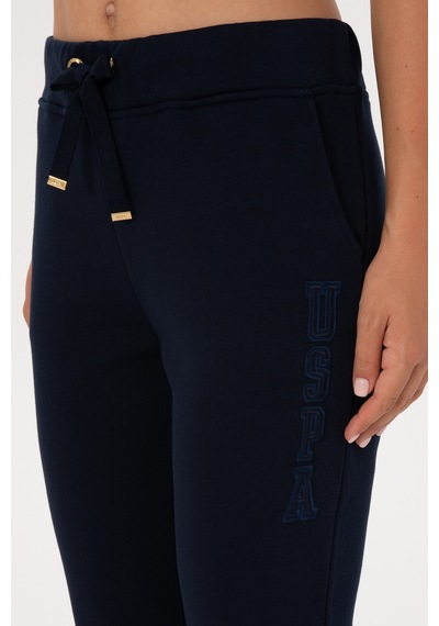 U.S. Polo Assn. Kadın Lacivert Jogger Eşofman Altı 50307759-VR033