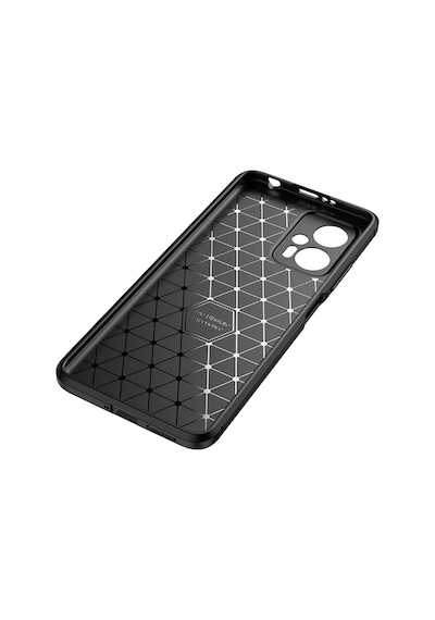 Xiaomi Poco X4 Gt İle Uyumlu Kılıf Focus Karbon Tasarım Telefon Kılıfı Kapak