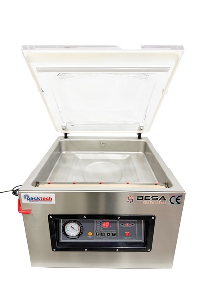 Besa 41 Cm Tek Çene Vakum Makinesi Çelik