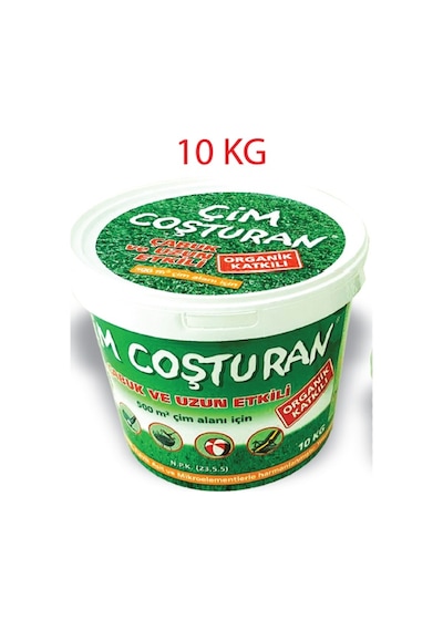 Çim Coşturan Gübre 10 KG