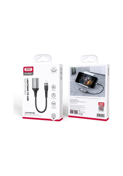 Apple Uyumlu iPhone Ve iPad  Lightning'den Usb'ye Dosya Aktarım Ve Otg Bağlantı Kablosu