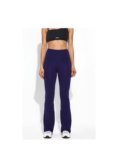 Hiccup Yüksek Belli Comfortlux Flare Pantolon Lacivert