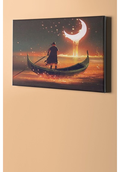 Webstyle Sayılarla Boyama Seti Kasnaklı Masal Yolculuk 50 X 65 Cm