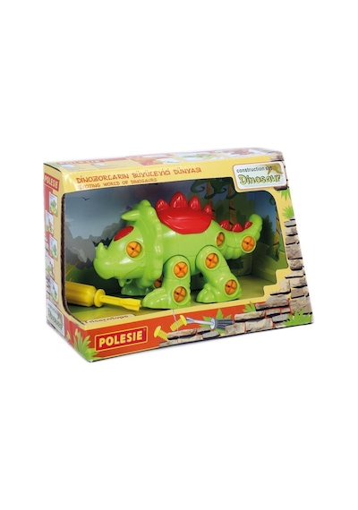 Polesie Sök Tak Dinozor Triseratops 32 Parça-Pol-76816