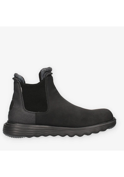 Black Black Bot Erkek Hd.42065-060 Hey Dude Branson Classic Black/black Siyah