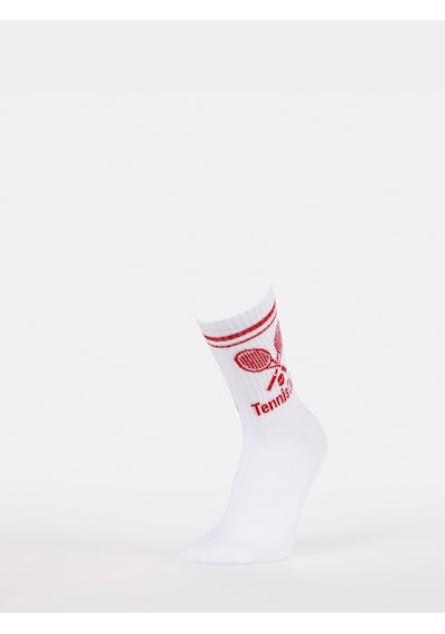 Colin's Colins Kadın Beyaz Çorap Cl1073612 Cl1073612 Q1.v1 Wht Beyaz