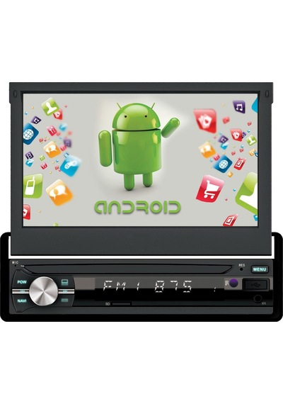 7” Indash • Os Androıd 8.1 System •Cpu: 8 Core Intel