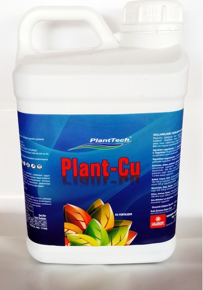 PLANTTECH Plant-Cu (5 lt)-%6 Sıvı Bakır -