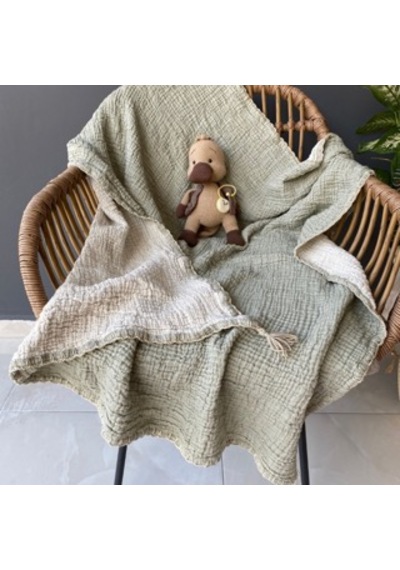 Rozet Tekstil Müslin Bebek & Çocuk Battaniyesi