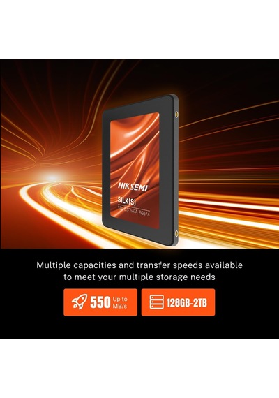 Sılk S 512gb 2.5" Sata 3.0 Ssd 530mb/s Okuma 450mb/s Yazma