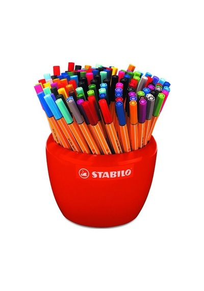 Stabilo Point 88 0,4 Mm Tek Renk Keçe Uçlu Kalem Turuncu