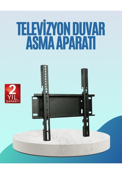 Ayarlanabilir - 636 - 32-42 İnç Led Tv Duvar Askı Braketi 40 - Csmo-tex - Kg Tma