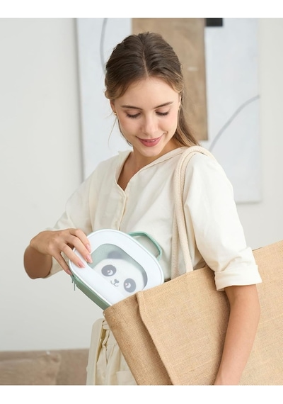 Momcozy Elite Bebek Seti, Premium Bebek Bakım & Sağlık Kit, 10'u 1 Arada Set Bebek Bakım Seti Çok Renkli