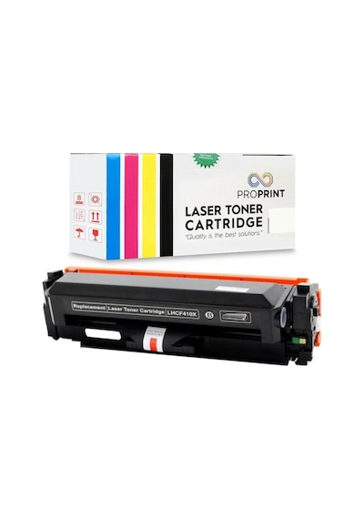 Proprint Hp 410X Cf410X Siyah Uyumlu Toner 6500 Sayfa M477Nw