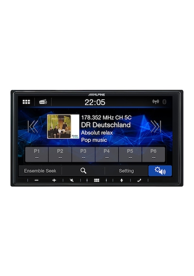 Alpine Ilx-w690d Dab+ Radyo, App Carplay Ve Android Auto Uyumlu