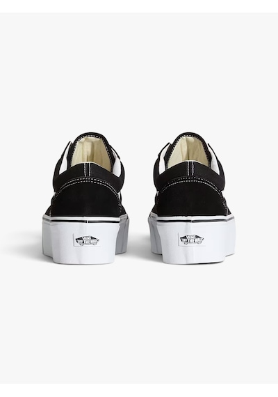 Vans Old Skool Stackform Uniseks Siyah Spor Ayakkabı - Vn0a7q5m
