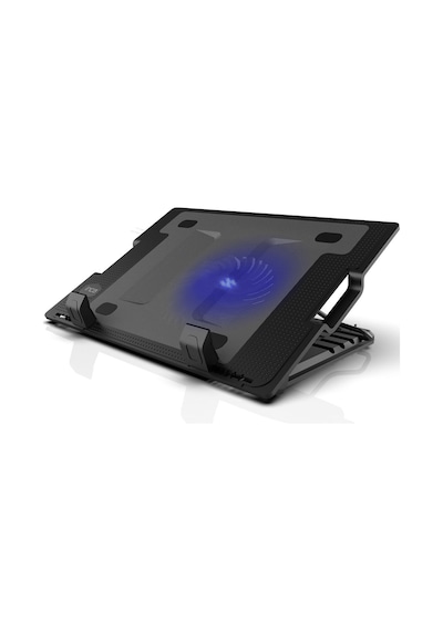 4 Adet Inca Inc-343fxs Sessiz Notebook Stand Soğutucu Siyah
