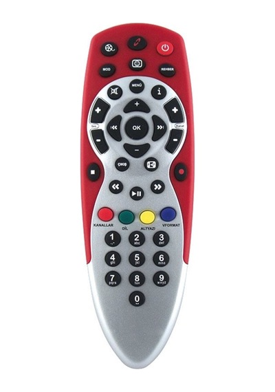 Digitürk Uyumlu Hm-9505Hd Uydu Alıcı Kumandası